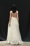 Mutedance 24 Spring/Summer Flower-dyed Silk Sling Dress Series MD-MD24SS21-H hoary PM140